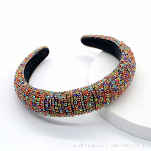 Wholesale New Arrival  Popular Colorful Crystal Women Hair Accessories
